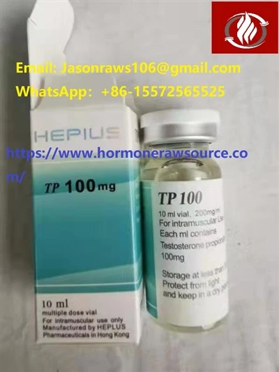 STROMUSC Testosterone Propionate 100mg For Bodybuilding CAS:57-85-2