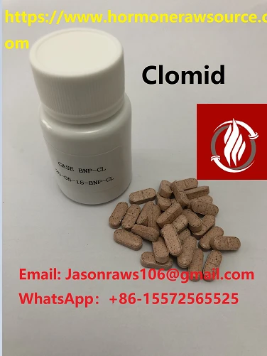 BNP Clomid(clomiphene)50mg για Bodybuilding CAS:911-45-5