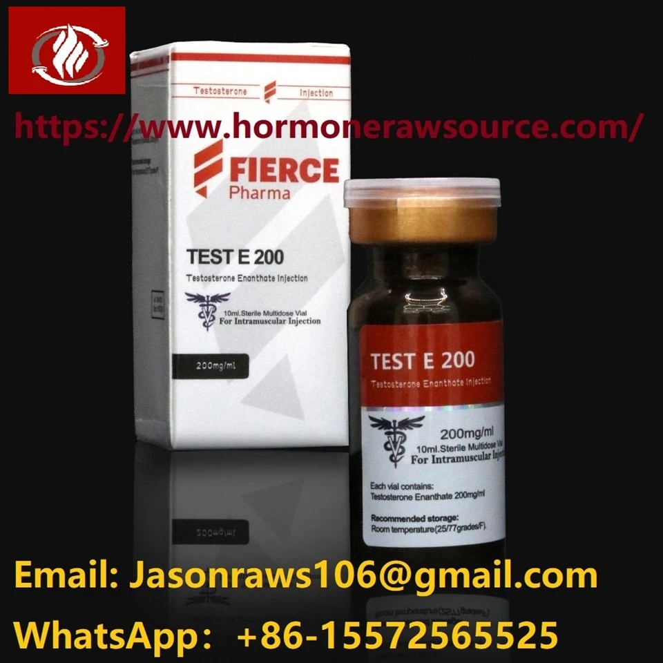 FIERCE Premium Testosterone Enanthate 200mg/ml για Bodybuilding CAS:315-37-7