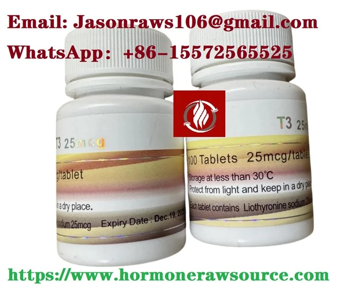 Υψηλής ποιότητας STROMUSC T3 (Liothyronine Sodium) 25mcg για Bodybuilding CAS:6893-02-3