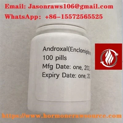 Υψηλής ποιότητας STROMUSC Androxal(Enclomiphene) 25mg για Bodybuilding CAS:15690-57-0