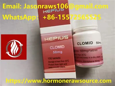 STROMUSC Clomid(Clomiphene) 50mg*100 Δισκία για Bodybuilding CAS:911-45-5