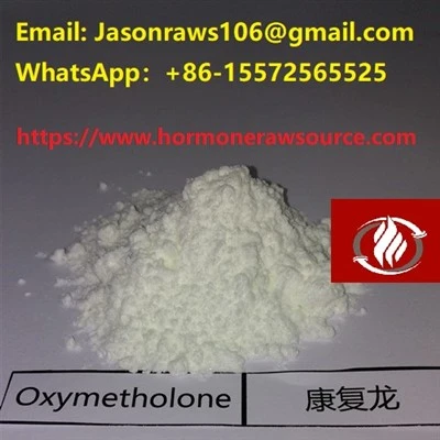 Oxymetholone(Anadrol)Powder Bodybuilding CAS:434-07-1