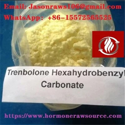 Premium Trenbolone Hexahydrobenzylcarbonate Powder for Bodybuilding CAS:23454-33-3