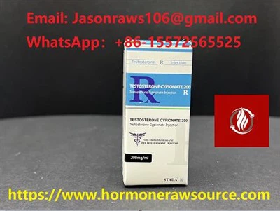 Stada τεστοστερόνη cypionate 200mg για bodybuilding cas: 58-20-8