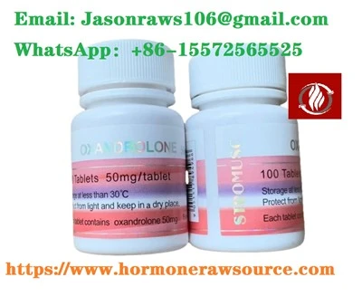 Stromusc Anavar (Oxandrolone) 50mg bodybuilding cas: 53-39-4