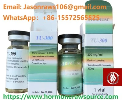STROMUSC High Quality Testosterone Undecanoate 300mg/ml Bodybuilding CAS:5949-44-0