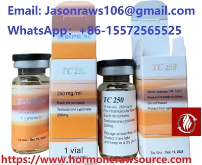 STROMUSC Ανώτερης Ποιότητας Τεστοστερόνη Cypionate 250mg/ml για Bodybuilding CAS:58-20-8