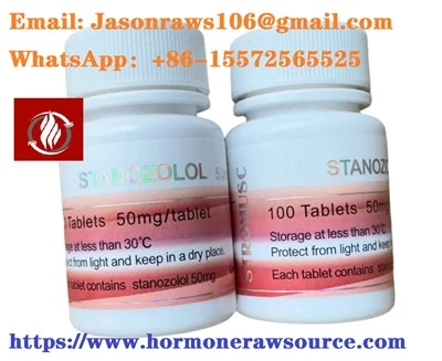 STROMUSC Premium Winstrol(Stanozolol)50mg για Bodybuilding CAS:10418-03-8