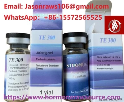 Enanthate τεστοστερόνη Stromusc (Te300mg/ml) για Bodybuilding CAS: 315-37-7