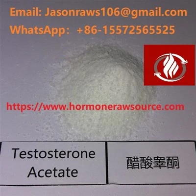 CAS Bodybuilding Bodybuilding Powder Acetate Testosterone:1045-69-8
